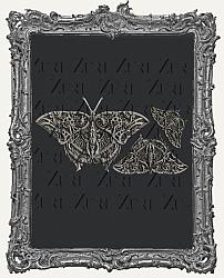 Zuri Silicone Mold - Steampunk Butterfly