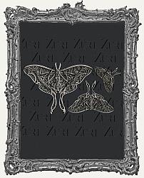 Zuri Silicone Mold - Steampunk Luna Moth