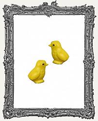 Miniature Yellow Chick - Vintage New Old Stock - 1 Piece