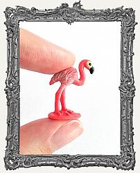Miniature Pink Flamingo - 1 Piece