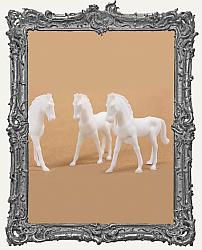 Miniature White Horse - 1 Piece