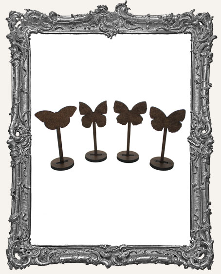 MINI Butterfly Sticks Stand Ups Set of Four