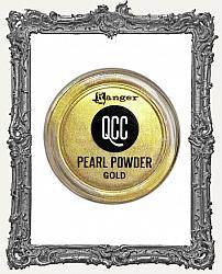 Ranger QuickCure Clay Pearl Powder - GOLD