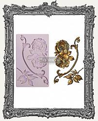 Prima Art Decor Mould - Victorian Rose
