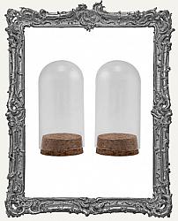 Tim Holtz - Idea-ology - 2022 Glass Display Dome Small - 2 Pack