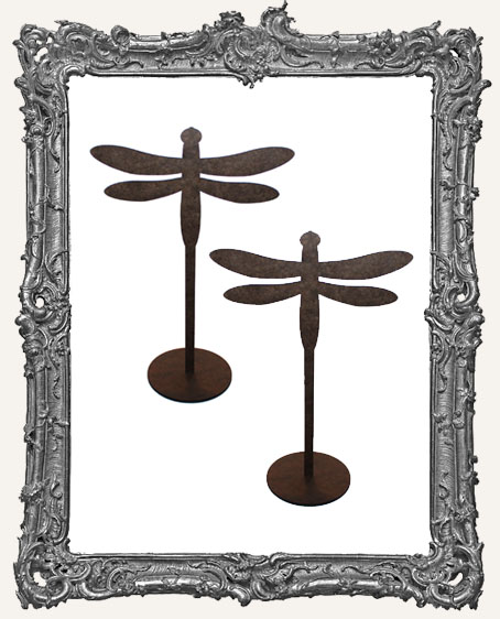 Dragonfly Sticks Stand Ups Set of Two