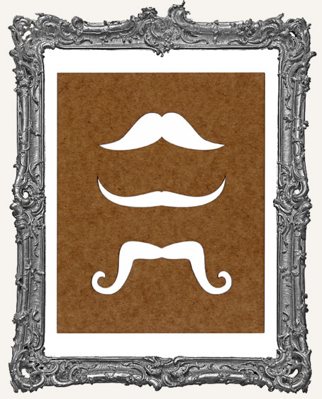 3 Mustaches