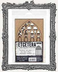 Tim Holtz - Etcetera Cathedral Windows