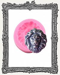 Small Pink Silicone Mold - Lion Head