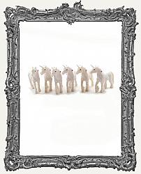 Miniature Unicorns - Set of 6
