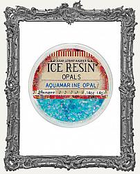 ICE Resin Opals - Aquamarine