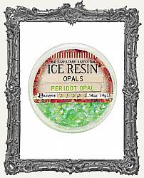 ICE Resin Opals - Peridot