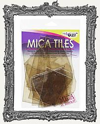 Medium Mica Tiles - 1oz. Package