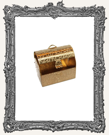 Brass Treasure Chest Box