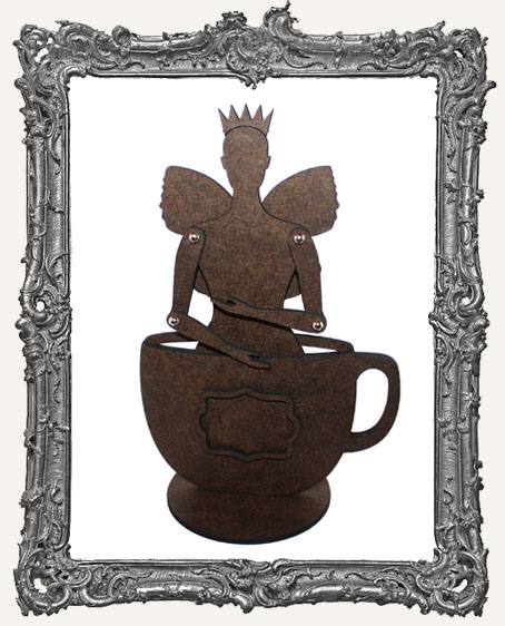 Tea Cup Fairy Art Doll Kit - Honey - MEDIUM