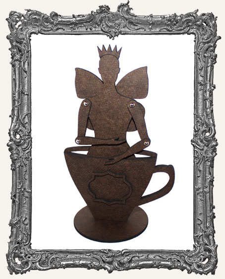 Tea Cup Fairy Art Doll Kit - Sugar - MEDIUM