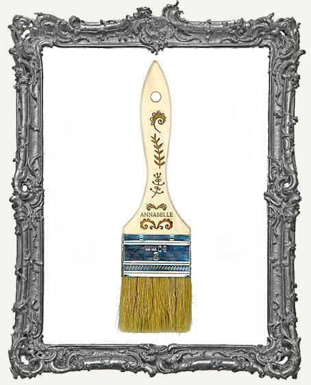 Personalized Engraved Paint Brush - Art Bloomer
