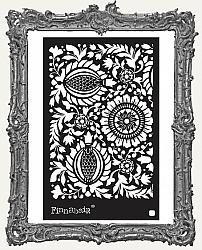 Prima Finnabair Stencil - Folk Florals