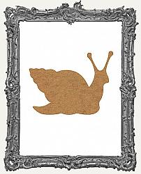 Chipboard Snail Cut-Outs - 3 Pieces
