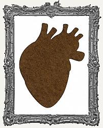 Mixed Media Creative Surface Board - Anatomical Heart