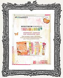 49 And Market Paper Collection Pack 6x8 Inch - Spectrum Sherbet - Strawberry Lemonade