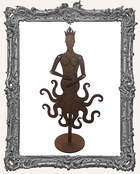 Medium Octopus Sea Maiden Articulated Art Doll Kit