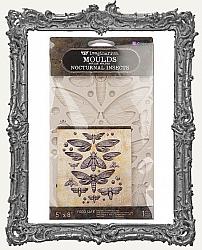 Finnabair Prima Art Decor Mould - Nocturnal Insects