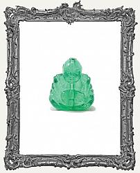Miniature Green Buddha