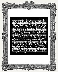 Stamperia Stencil - Music Scores