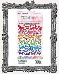 49 And Market Cut Outs - Spectrum Gardenia - Butterfly