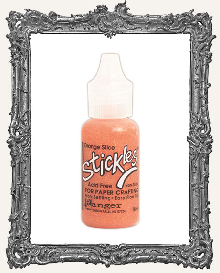 Stickles Glitter Glue - Orange Slice