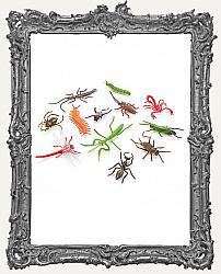 Creepy Plastic Insects Pack of 16