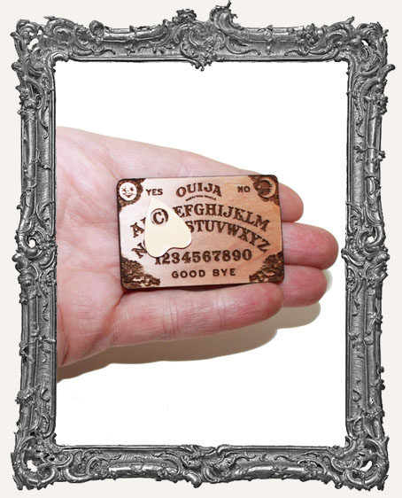 Mini Wood Ouija Board Set