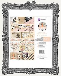 Prima Marketing Vintage Halloween Double-Sided Paper Pad - Twilight - 8 x 8 Paper