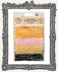 Prima Marketing Vintage Halloween Twilight Collection - Pearls