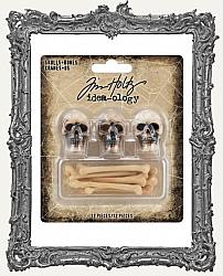 Tim Holtz - Idea-ology - 2023 Halloween Skulls and Bones