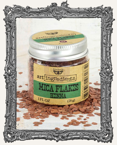 Finnabair - Art Ingredients - Mica Flakes - Henna