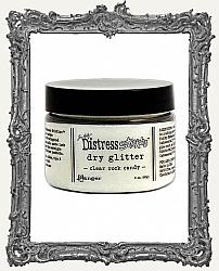 Tim Holtz - Idea-ology - Distress Stickles Dry Glitter 3oz - Clear Rock Candy