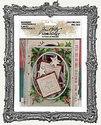Tim Holtz - Idea-ology - 2023 Christmas Baseboards and Transparencies