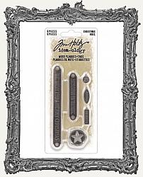 Tim Holtz - Idea-ology - 2023 Christmas Word Plaques and Tags