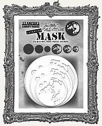 Tim Holtz Layering Mask - Moon Mask Set of 6