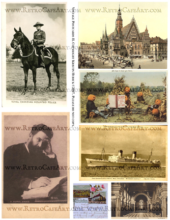 Vintage Postcards 2