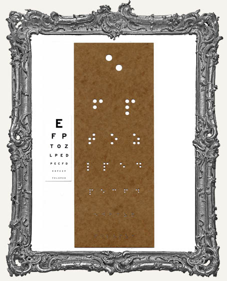 Braille Eye Chart