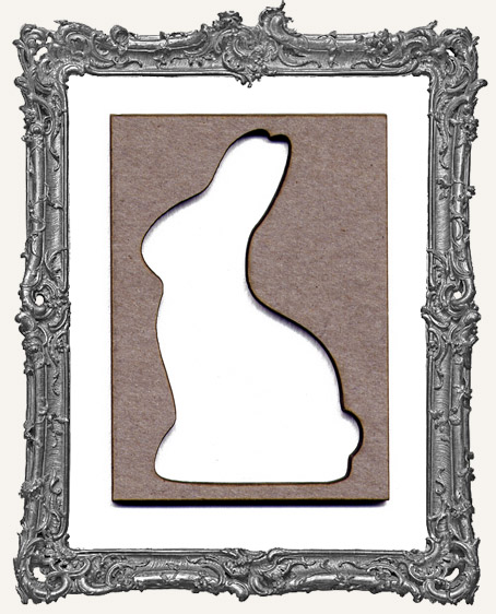 ATC Frame - Chocolate Bunny
