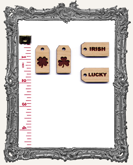 St. Patrick's Day Tag Charms
