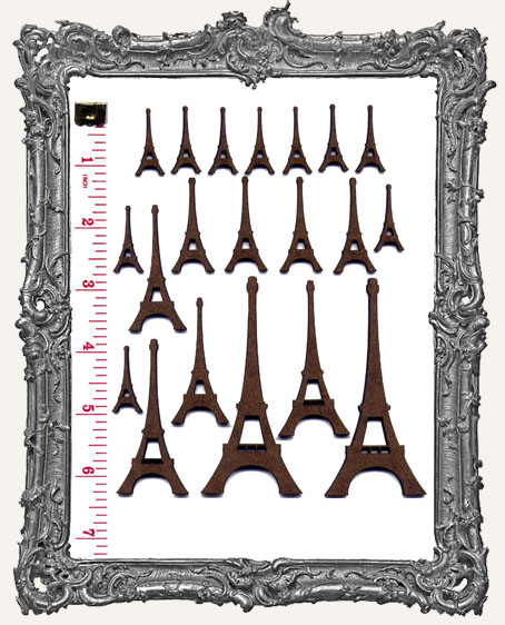 Eiffel Tower Mix Set - 20 Pieces