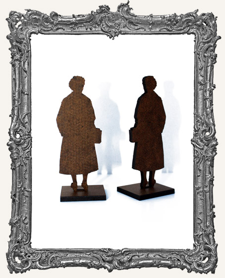 Stand Ups - Bus Stop Lady SMALL PACK OF 2