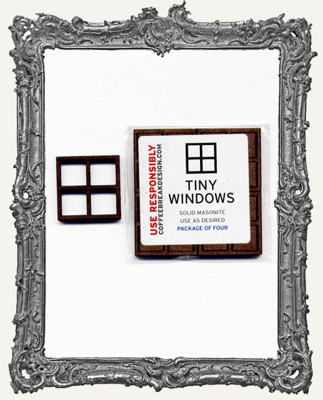 4 El Tiny Trinket Masonite Windows