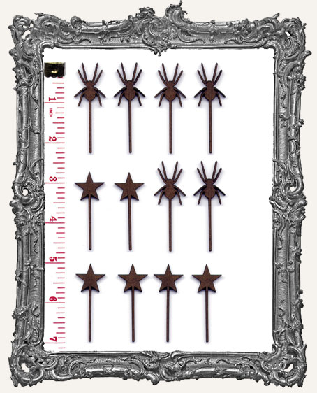 Witch Wands - 6 Pieces